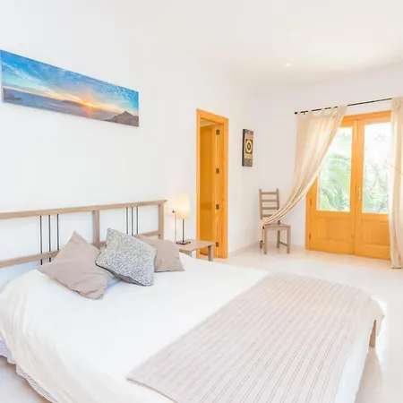 Isabel Y Guillermo Con Posibilidad De Piscina Climatizada Villa Sineu (Mallorca)