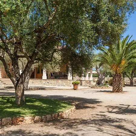 Villa Isabel Y Guillermo Con Posibilidad De Piscina Climatizada Sineu (Mallorca)