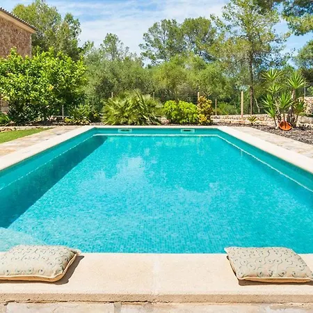 Isabel Y Guillermo Con Posibilidad De Piscina Climatizada Villa Sineu (Mallorca)