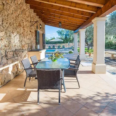 Isabel Y Guillermo Con Posibilidad De Piscina Climatizada Villa Sineu (Mallorca)
