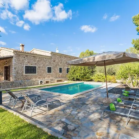 Villa Isabel Y Guillermo Con Posibilidad De Piscina Climatizada Sineu (Mallorca)